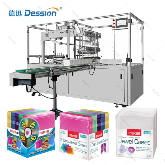 Automatic DVD Case Overwrapping Machine from Leading China Manufacturer: Professional Film Wrapping